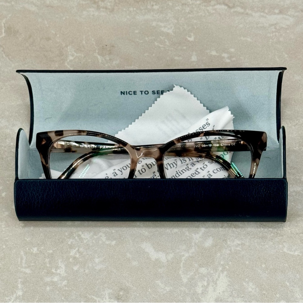 Warby Parker Haley Frames | No prescription - Picture 3 of 8
